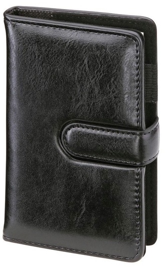 Drops Kalendarz książkowy 2025 zbliżony A6 wymienny wkład tygodniowy czarny