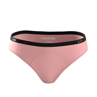 Menstruační kalhotky Underbelly Univers růžové (UNIVERS-RU-EM-2-PAD) L