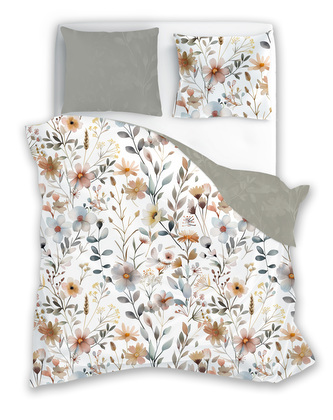 POŚCIEL KPL.160X200+2x70X80 BOHO 006 SATYNA BAW.