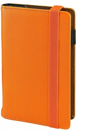 Kalendarz 2026 B6 wymienny wkład 2026 dzienny pomaranczowy