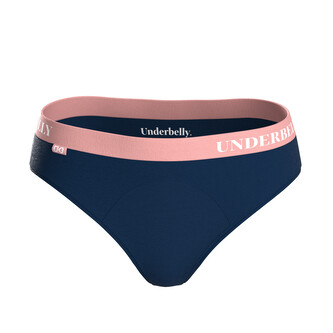 Menstruační kalhotky Underbelly Univers modré (UNIVERS-MO-RU-2-MM) XL