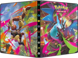 Pokémon TCG: A4 sběratelské album na 252 karet - Phantasmal Flames