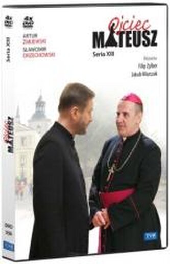 Ojciec Mateusz seria 13 - 4 DVD