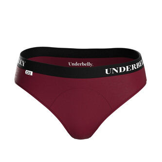 Menstruační kalhotky Underbelly Univers červené (UNIVERS-BO-CE-2-PAD) XL