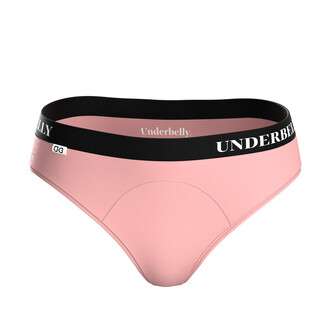 Menstruační kalhotky Underbelly Univers růžové (UNIVERS-RU-CE-3-PAD) L