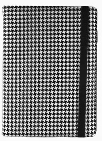 Kalendarz 2026 Modena premium A5 dzienny na gumkę czarno-biały