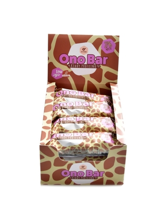 Go Fitness - ONO bars 12 x 40 g - kiddy proteino
