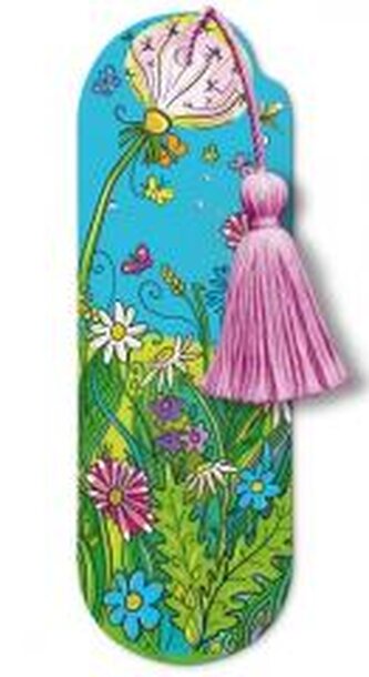 Zakładka z chwostem Dmuchawiec