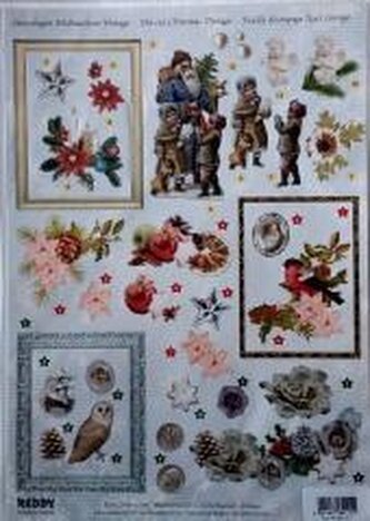 Arkusz do techniki 3D sztancowany 29,7x21cm