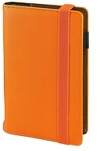 Kalendarz 2026 A5 dzienny pomarańczowy wymienny wkład