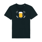 Tričko Chmelová brigáda černé Černé XXL