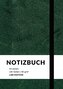 Notizbuch A4 kariert - 100 Seiten Soft Cover grün - FSC Papier