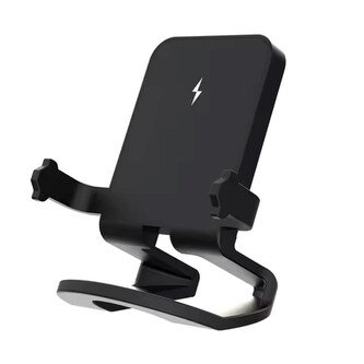 1stCOOL bezdrátová přenosná QI nabíječka 15W, panáček, USB-C, černá