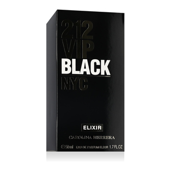Carolina Herrera 212 VIP Black NYC Elixir EDP 50 ml M