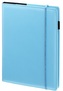 Kalendarz książkowy zbliżony A4 wymienny wkład tygodniowy Drops Office błękitny