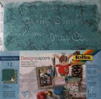 Design-papier 190 g/m2 30,5x30,5cm 5ark