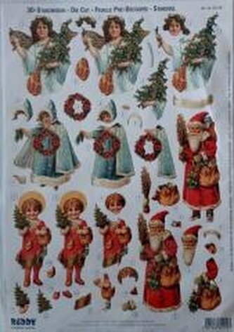 Arkusz do techniki 3D sztancowany 29,7x21cm