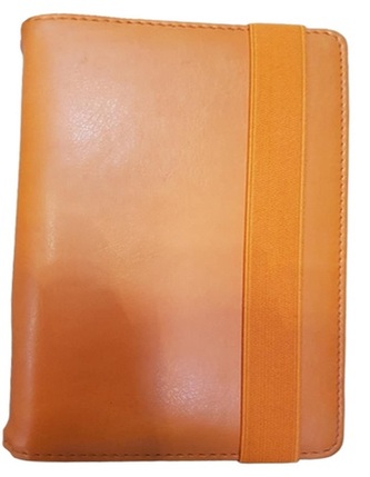 Kalendarz książkowy tygodniowy A4, kolekcja 42B, pomarańczowy Drops Office 2026