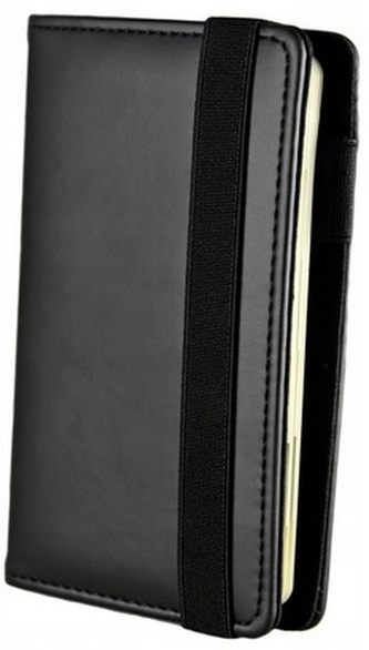 Drops Kalendarz książkowy 2025 A6 tygodniowy na gumkę grafitowy