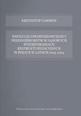 Ewolucja sprawozdawczości przedsiębiorstw...