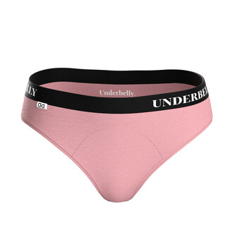 Menstruační kalhotky Underbelly Univers růžové (UNIVERS-RU-CE-2-MM) M