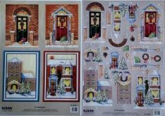 Zestaw 2 arkuszy A4 3D sztancowane format