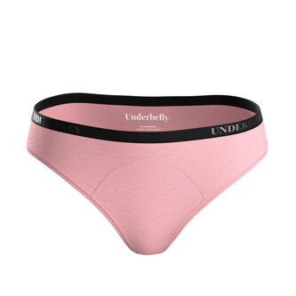 Menstruační kalhotky Underbelly Univers růžové (UNIVERS-RU-EM-2-MM) L
