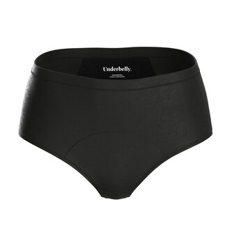Menstruační kalhotky Underbelly Classi černé (CLASSI-CE-VL-3-PAD) XXL