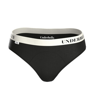 Menstruační kalhotky Underbelly Univers černé (UNIVERS-CE-BI-2-MM) M