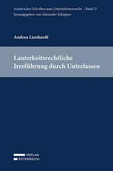Lauterkeitsrechtliche Irreführung durch Unterlassen