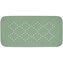 Spirella protiskluzová podložka do vany ALASKA, bazalkově zelená, PVC, 71 x 36 cm
