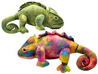 Chameleón 35cm