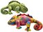 Chameleón 35cm