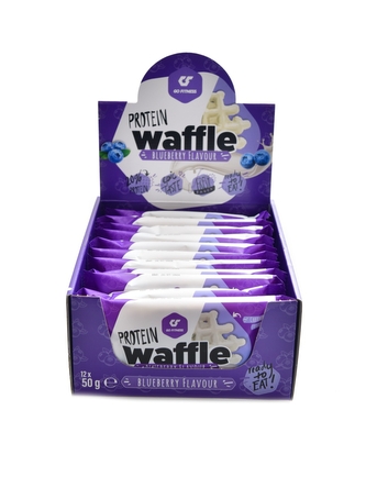 Go Fitness - Protein wafle 12 x 50 g - lemon cake