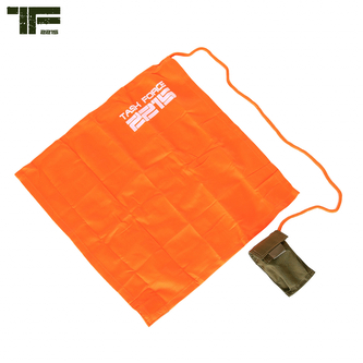 Šátek reflexní Task Force 2215 Kill Rag s pouzdrem - coyote