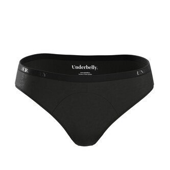 Menstruační kalhotky Underbelly Univers černé (UNIVERS-CE-EM-2-PAD) XL