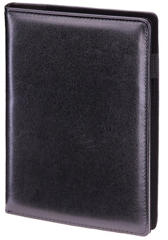 Kalendarz 2026 A5 tygodniowy czarny wymienny wkład