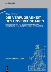 Die Verfügbarkeit des Unverfügbaren