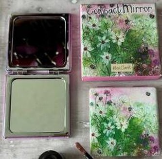 Lusterko Pszczoły latem