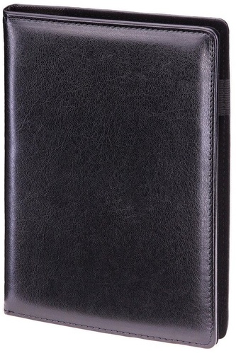 Kalendarz książkowy zbliżony A4 wymienny wkład 2026 tygodniowy Drops Office ekoskóra