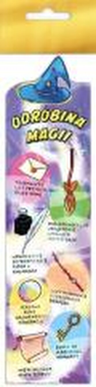 Zakładka fabularna Odrobina magii