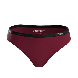 Menstruační kalhotky Underbelly Univers červené (UNIVERS-BO-EM-2-MM) XL
