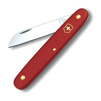 Victorinox - Scyzoryk Floral Knife - Sheepsfoot - 1.4410 - Czerwony - 3.9050.B1