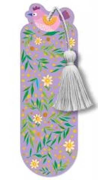 Zakładka z chwostem Listki