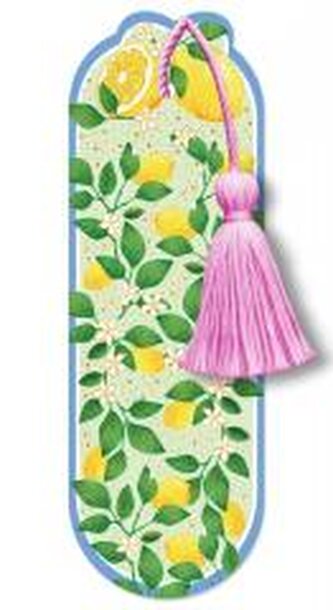 Zakładka z chwostem Cytryna