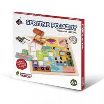 Pomysłowy skrzat sprytne pojazdy