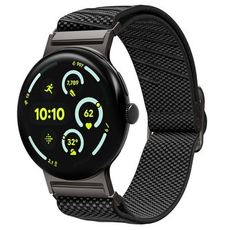 Spigen Lite Fit X Band, black - Google Pixel Watch 4/3/2/1 41mm