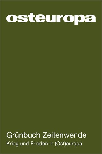 Osteuropa 75 (2025) 8-9