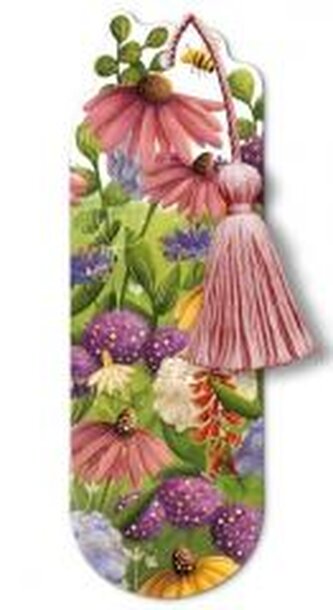 Zakładka z chwostem Bukiet