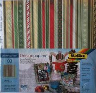 Design-papier 190 g/m2 30,5x30,5cm 5ark